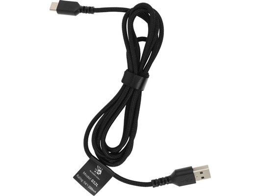 Игровые наушники проводные A4Tech Bloody GS2L подставка для наушников черный